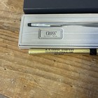 Vintage Cross Lustrous Chrome Ball Pen   Pencil 3502 3503 With Box Refill Manual