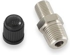 Rivulis 12070014 Schrader Valve 1 8 Inch Mipt
