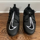 Nike Alpha Menace Pro 3 Low Detachable Football Cleats Mens Size 14 5 Fn3134-001