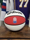 Julius    dr  J    Erving Signed Aba Basketball Bas
