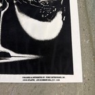 Vintage Bob Marley Velvet Poster Pitiarelii  Funky Enterprises 1997 23 X 35