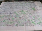 Ww2 September 1944 British Map From Operation Market Garden  arnhem   Nijmegen 
