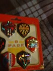 6 Pack Budweiser Dart Flights New Sealed