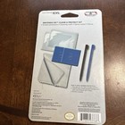 Nintendo Ds Lite Clean And Protect Kit Stylus Screen Protector Game Case Blue gr