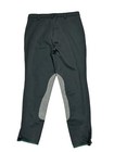 Devon-aire Signature Classic Size 32r Knee-patch Breech Riding Show Pants Gray