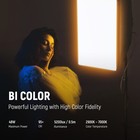 Neewer 2 Pack 2 4g Remote 48w Bicolor Photography Led Softbox Lighting Kit