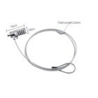 New Notebook Laptop Computer Lock Security Security Lock Cable Chain With Codes