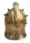 Maximus Gladiator Helmet Medieval Knight Roman Greek Spartan Armor Movie Replica
