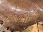 Vintage 1942 Wilson Baseball Glove  Pro Pitcher s Model  Top Of The Line