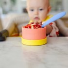 Morepeas Silicone Baby Snack Bowl - Melon