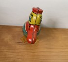 Vintage J  Chein   Co  Wind-up Tin Waddling Duck 1930 s Working Tin Type