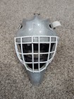 Hackva Goalie Mask Silver  2009 