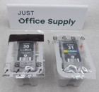 Genuine Oem Canon Pg-30 Black   Cl-31 Color Ink Bulk Packaging Free Shipping 