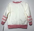 Toddler Girls  Cocomelon Chenille Patch Pullover Sweatshirt - Cream 12m