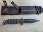 Ontario Knife Company Spec Plus Sp2 - Survival Knife   Sheath Made In Usa  New 