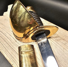 36  Antique Style 1860 Us Naval Cutlass Heavy Calvary Saber Sword