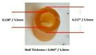 Latex Rubber Tubing By The Foot 5 5mm Od X 3 5mm Id X 1mm Wall Thickness