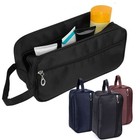 1 2pcs Men Women Cosmetic Makeup Bag Travel Toiletry Shaving Organizer Dopp Kit