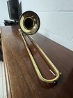 Yamaha Ysl-354 Tenor Trombone With Case And Mouthpiece Student-friendly