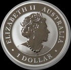 2020 P Silver Australia  1 Koala 1 Oz Coin In Capsule