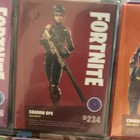 Panini Fortnite 2019 Trading Card Lot 18 Cards Dark Bomber  166 Shadow Ops  234