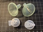 Pumpin    Pals Breast Pump Flanges Medium 24-28mm Spectra Adapter Included