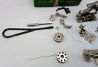 Vintage Singer Sewing Machine Attachments 12 Pc Lot In Box
