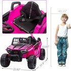 12v Kids Ride On Car  Electric Off-road Utv Truck W  Forward And Reverse Functio