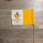 Vintage 1950s Vatican City Flag