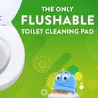 Scrubbing Bubbles Toilet Bowl Wand Cleaner 8 Count  pack Of 1   White 