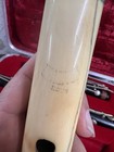 Antique German Nach Meyer Wooden Flute In Case- As Is 