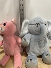 Kohls Cares Mo Willems Elephant And Piggie Plush Set Of 2 Stuffed Animal 12 