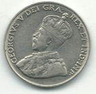 A Very Fine Vf 1929 Canadian Canada 5 Cents-free Shipping-dec298