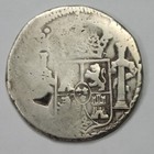 1812 Zacatecas 8 Reales Moneda Provisional Mexico Rare Type Nice  j830
