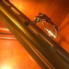 Brass Bankers Desk Antique Lamp Vintage Adjustable Jointed Stand 6 Inch Base