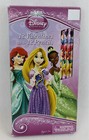 Disney Princess 12 Valentine Cards   Collectible Pencil Ariel Tiana Rapunzel New