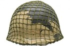 Original Desert Storm   Oif Iraq Bringback - Iraqi M80 Helmet With Net