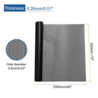 Pc Dust Filter Roll  300x1000x0 8mm Pvc Computer Case Cooler Dustproof Mesh Cove
