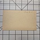 Vintage Meadow View Inn Cloverdale Va Roadside Advertising Ink Blotter Card Cb09