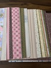 12x12 Stampin  Up  Designer Series Open Pkg Assortment Of 98 Pages