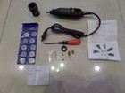 Tungsten Electrode Sharpener Grinder Tig Welding Set  10pc Wheels  2 Mandrels
