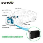 Radiator Compatible With 2010-2012 For Ford Fusion 2 5l 2010-2012  Ford Fusion