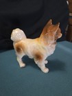 Vintage Ucagco Porcelain Papillon Dog Figurine Made In Japan 4 75 X 4 5