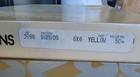 Vintage 70 s  Nos Artway Bath Shower Curtain  Vinyl New In Box 6ft Bamboo Design