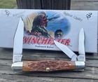 Winchester Usa 3971 Splitback Whittler Vintage  1992 Knife Same As Case Classic