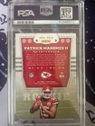 Panini 2017 Patrick Mahomes Ii Chiefs Rookies  104 Rookie Psa 8