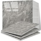  20pcs Peel And Stick Backsplash Tile   12 x12  Self Adhesive Marble 20 Pack Gray