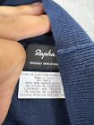 Rapha Mens Navy Roll Neck Fine Merino Wool Jumper Size Small New W o Tags