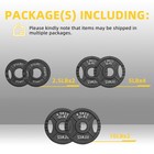 2 Inch Olympic Barbell Weight Plates Set  45 Lb 2 5-10 Lb  Barbell Weight Set   