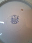 Royal Bayreuth Vintage Porcelain Saucer Only With Pink Roses And Gold Trim